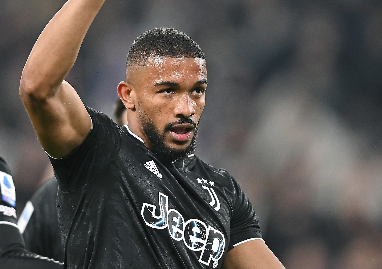 Il difensore della Juventus, Gleison Bremer