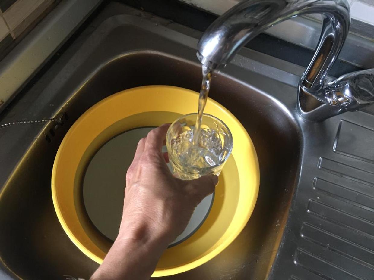 Una bacinella per combattere la siccità