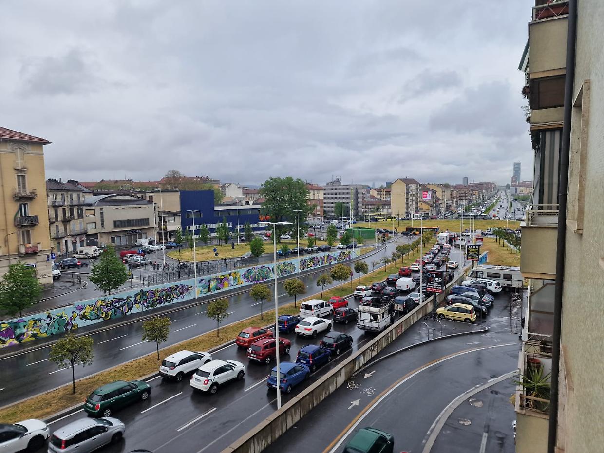 Piazza Baldissera, nuovi cantieri: dal 5 marzo cambiano ancora i bus