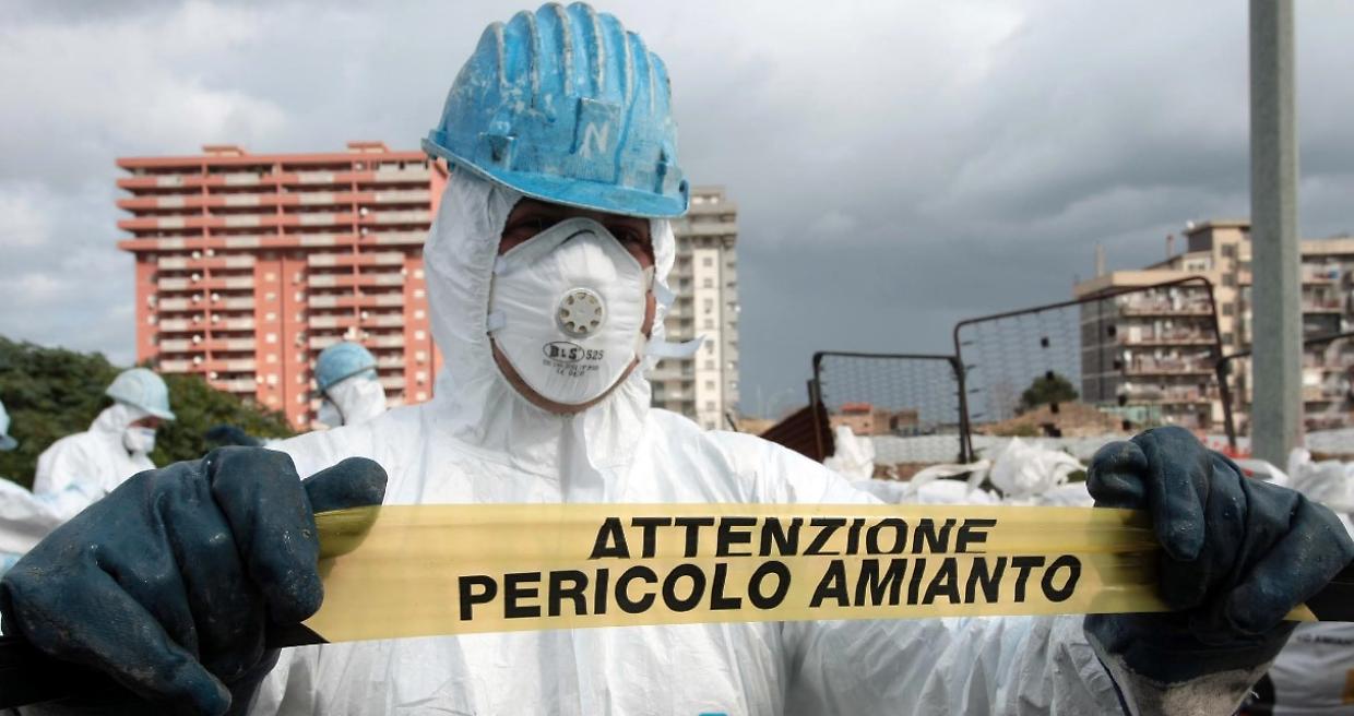 Pericolo amianto