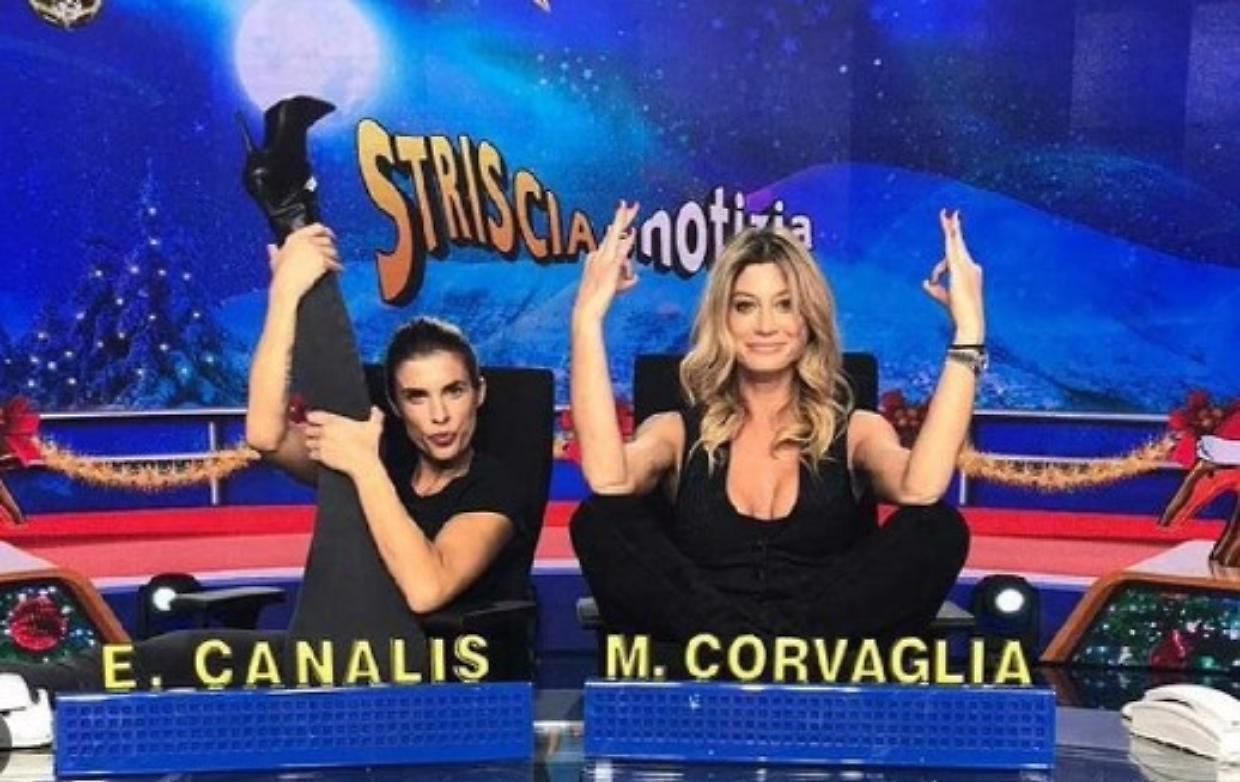 La Corvaglia non perdona la Canalis, ma la rottura è un giallo