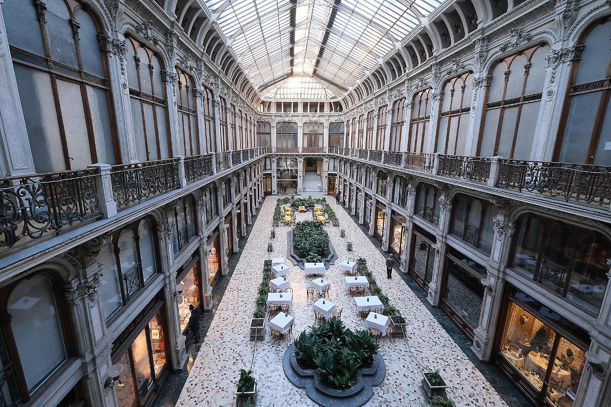 La galleria Subalpina
