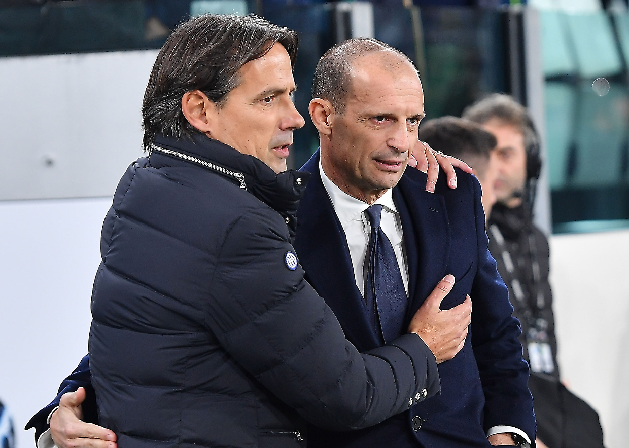 Juve, la nuova metafora di Allegri è sull'Inter è sul tennis: "Non so se dirlo, ecco perché..."