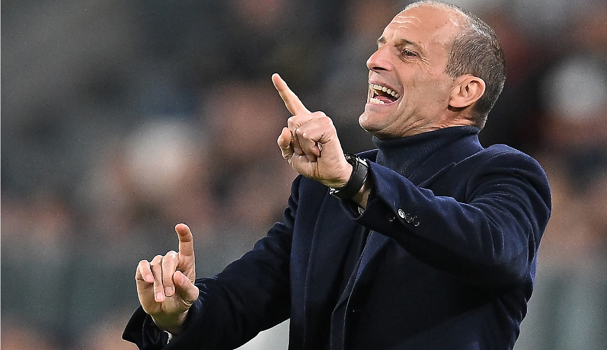 Allegri, Europa League decisivaEcco chi può sostituirlo se fallisce