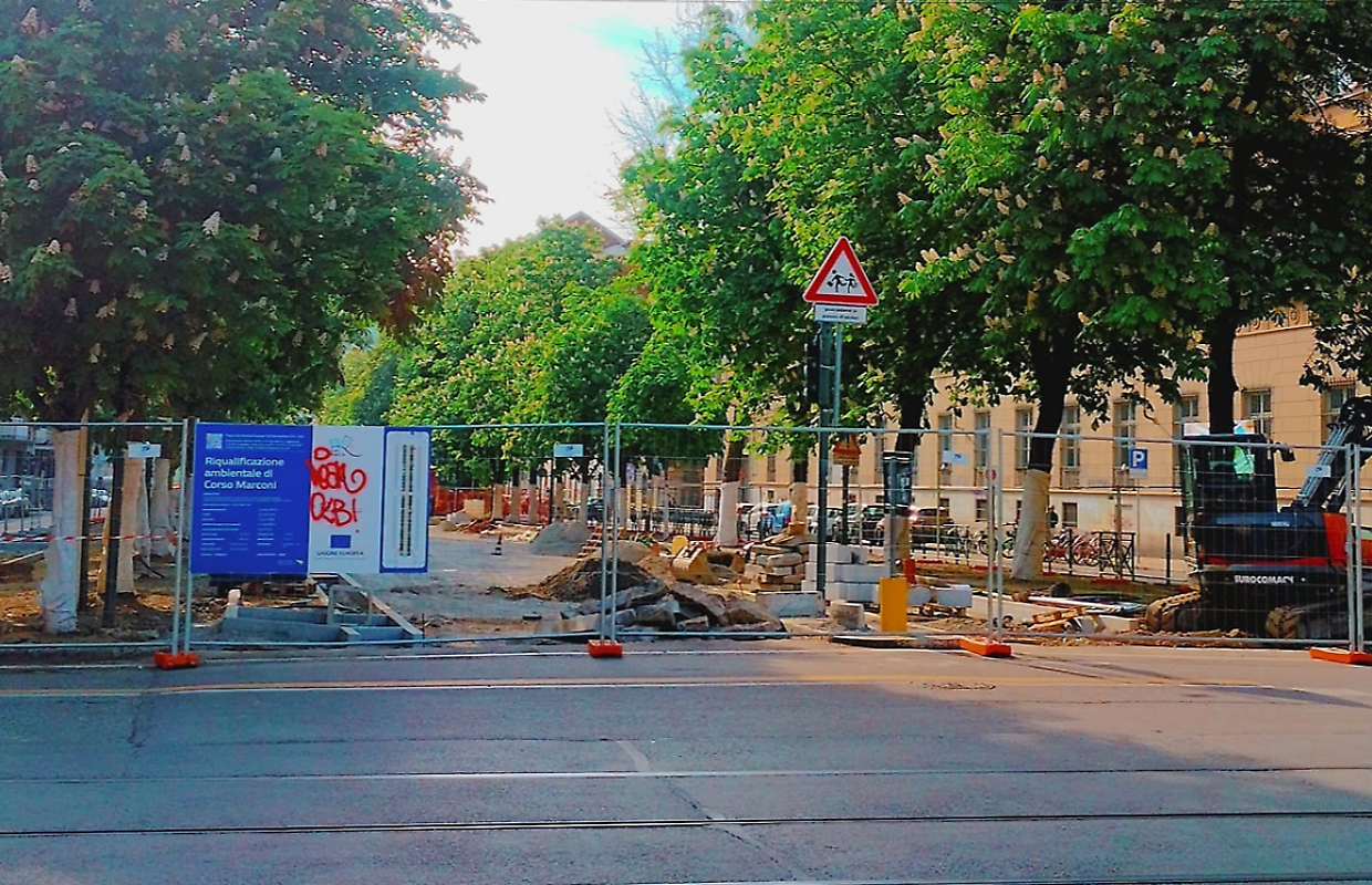 Cantieri a San Salvario