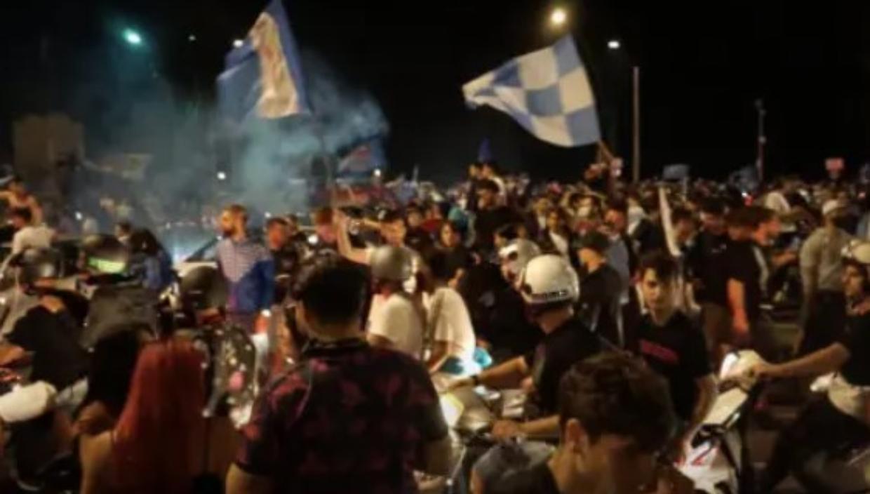 Scudetto Napoli, gli ultrà del nord: "Qui non festeggiate"