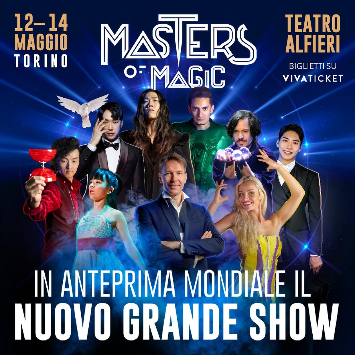 Masters of magic 