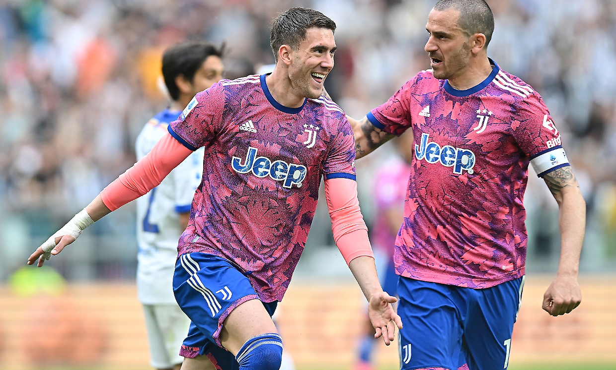 Juve, finalmente Vlahovic (e Paredes)