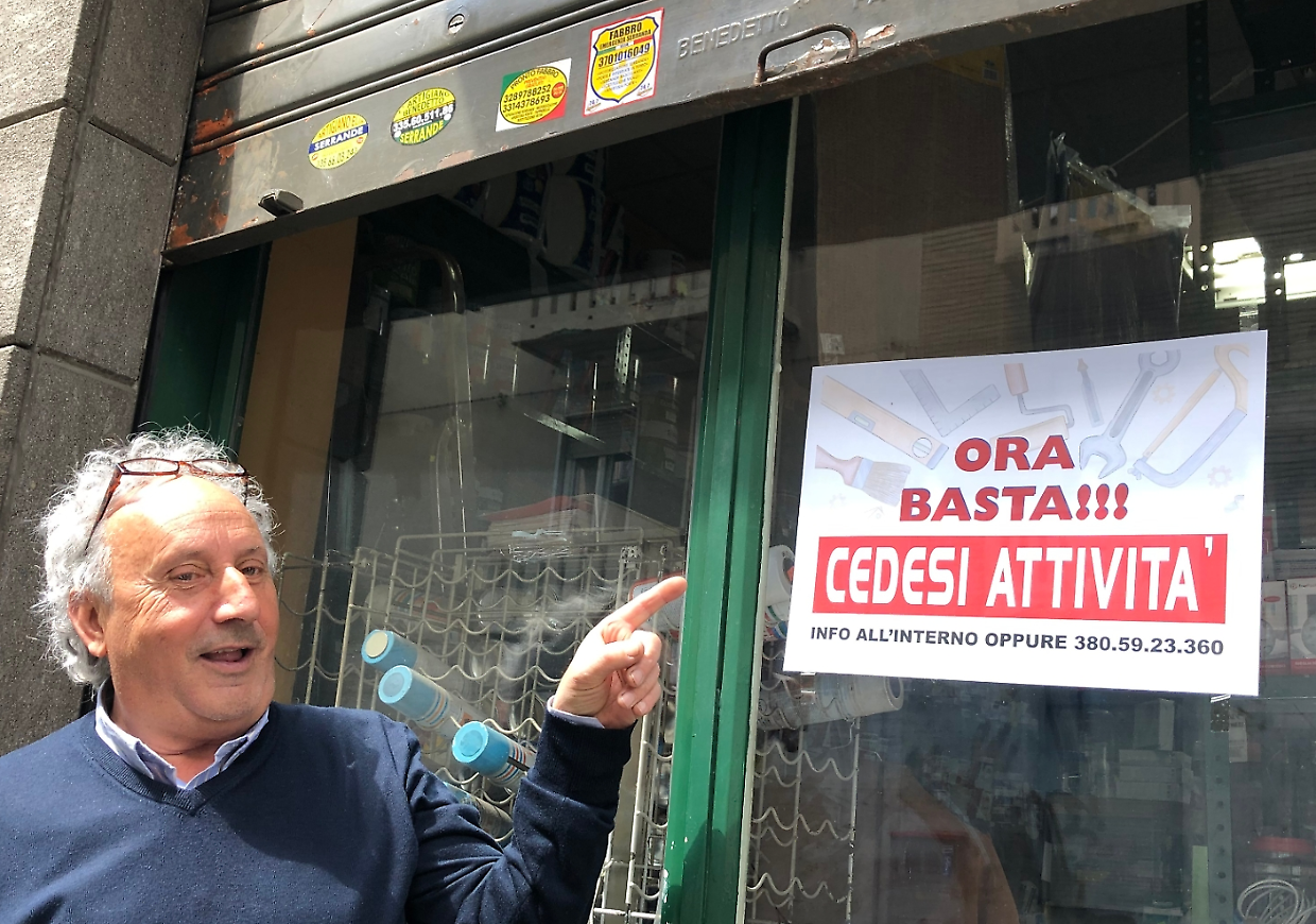 Spaccate crocetta