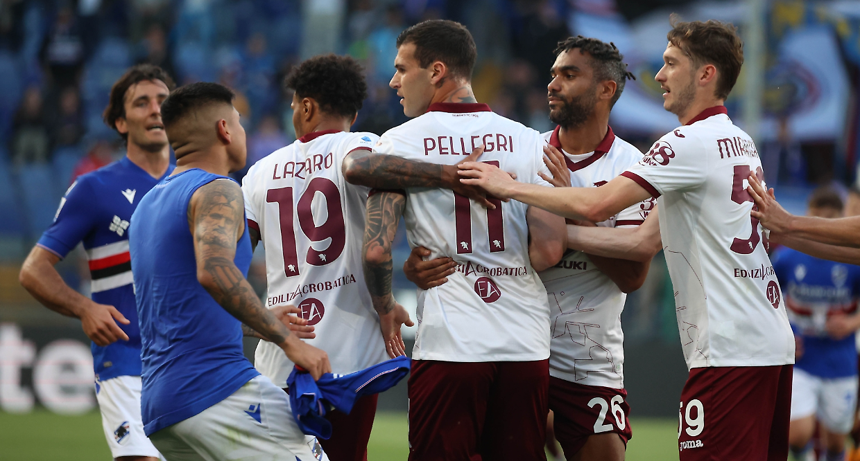 Pellegri, il gol poi la follia. Juric: «ImmaturoChiediamo scusa tutti»