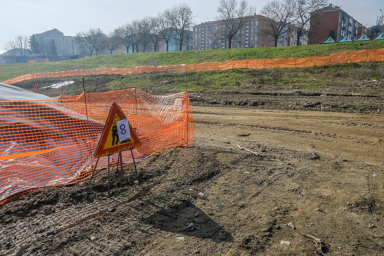 I cantieri dell'idropolitana
