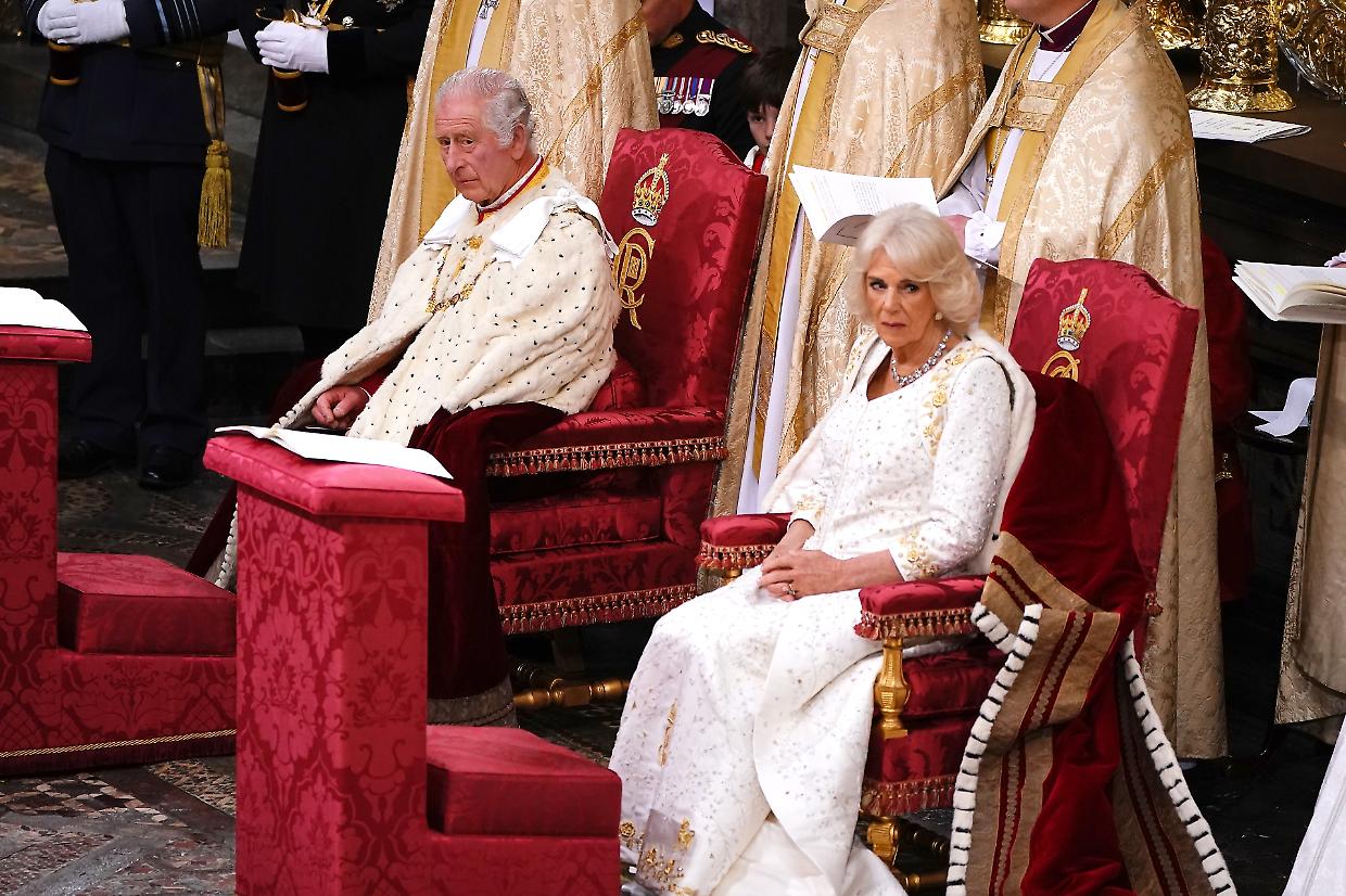 Incoronazione Carlo III