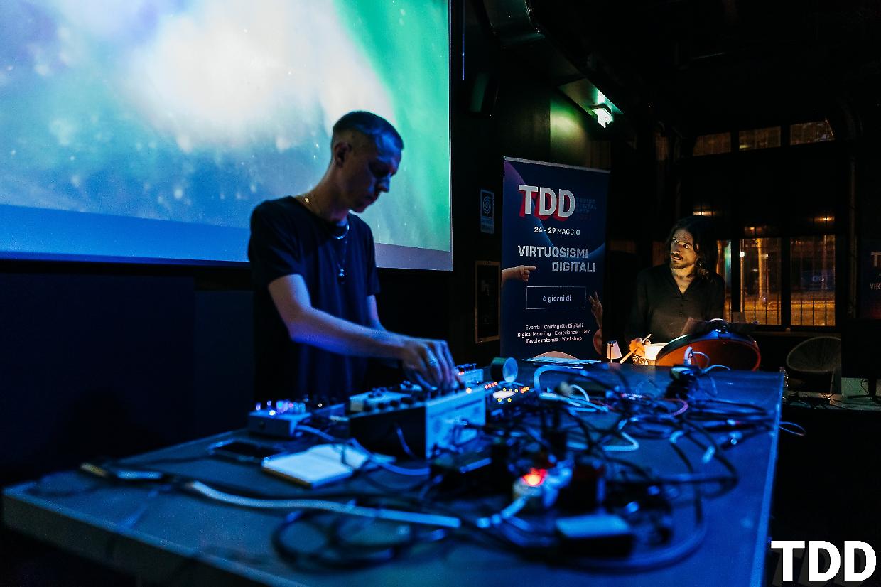 Un dj set 
