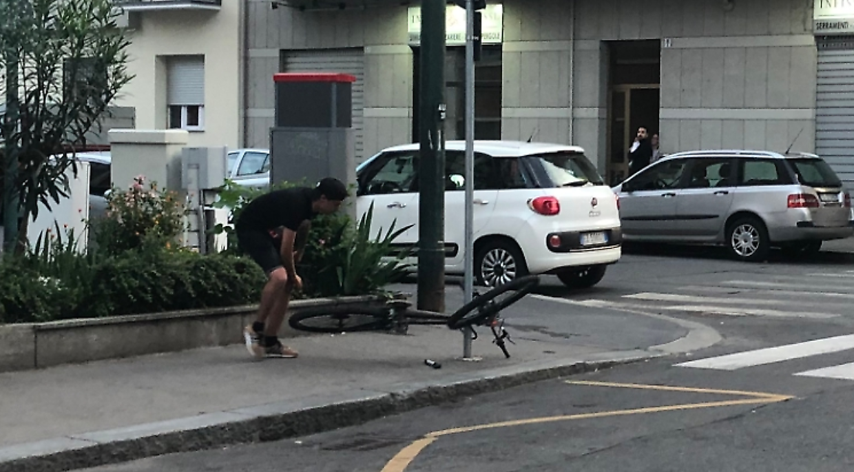 Aggressione via Asiago Torino