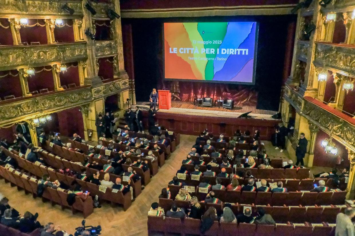 Torino citta dei diritti 
