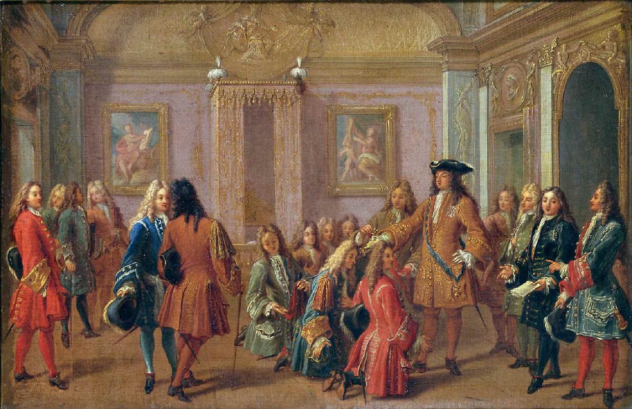 La salita al trono di Luigi XIV, il Re che fece grande la Francia