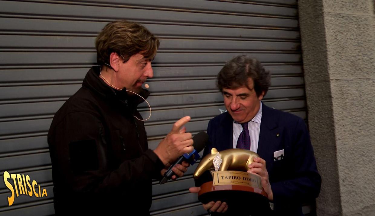 Urbano Cairo a "Striscia la Notizia""Comprare Mediaset? Un'invenzione"
