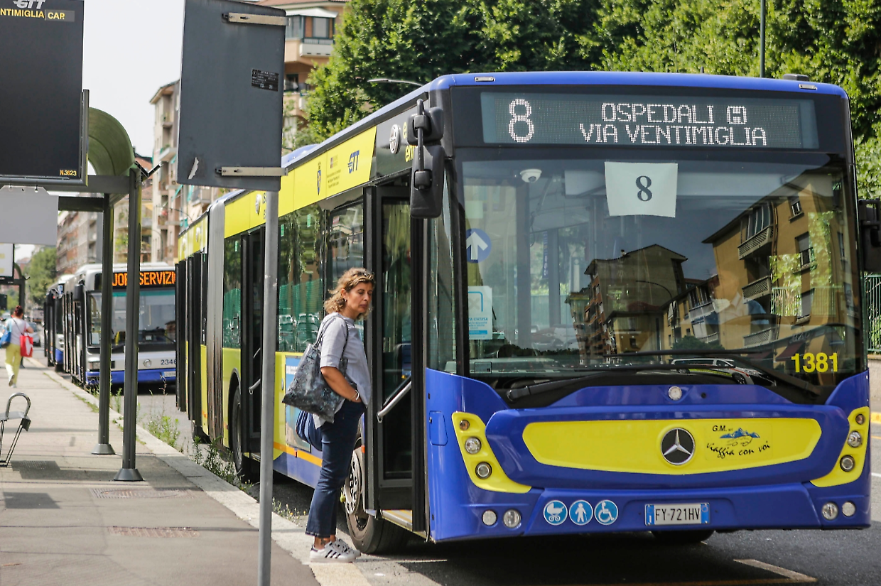 La linea 8 del Gtt