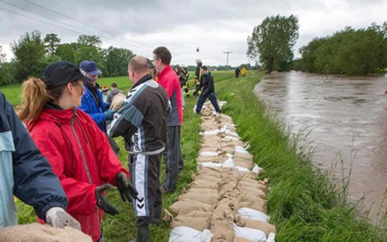 La camicia di forza per i nostri fiumi