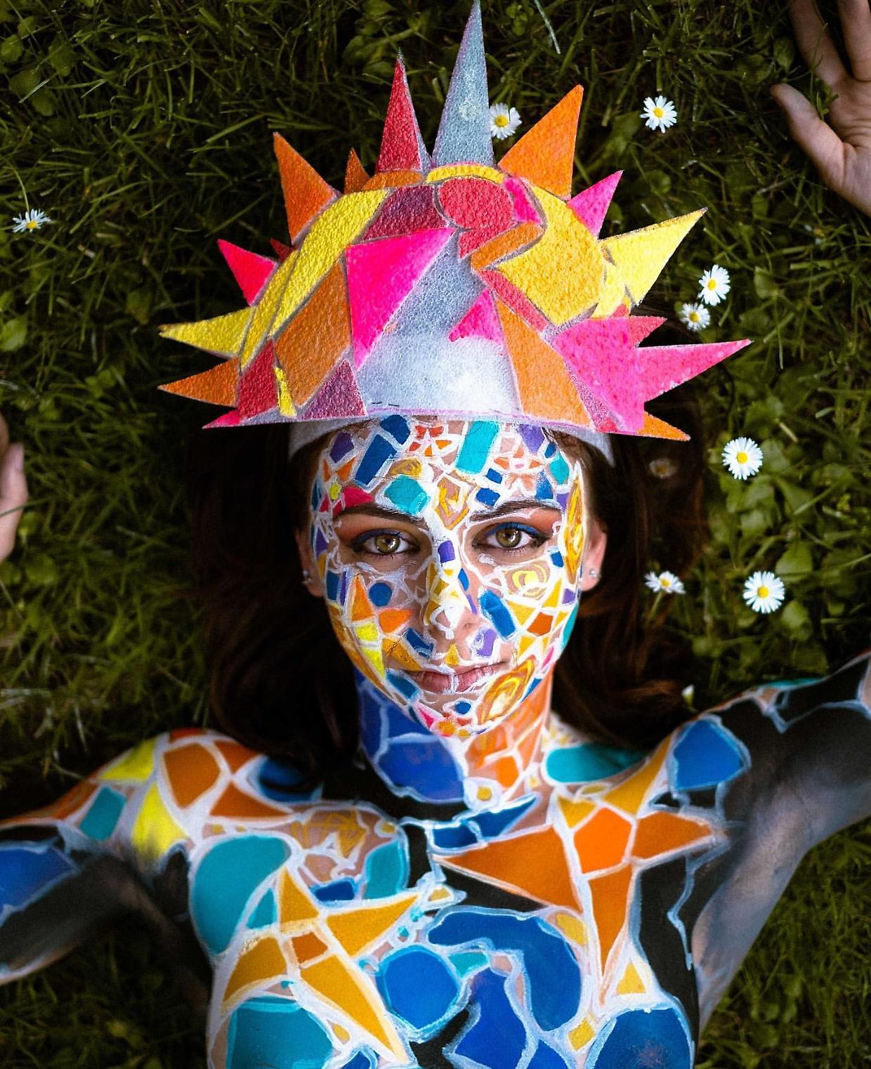 Wolly-Make up. art Magic