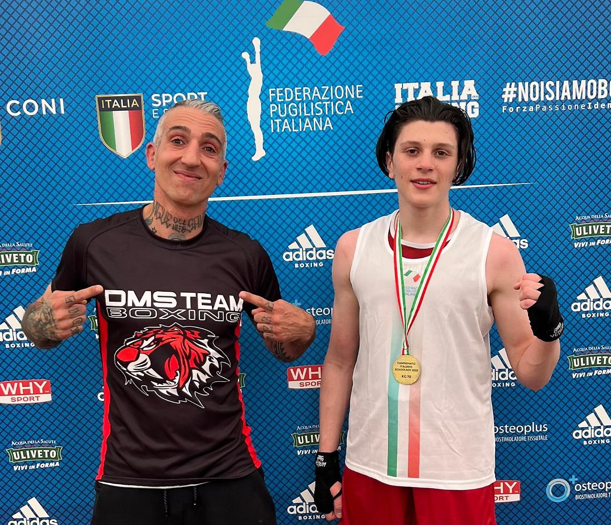 Il 14enne Nicolae si laurea campione italiano"La vittoria nel primo match mi ha caricato..."