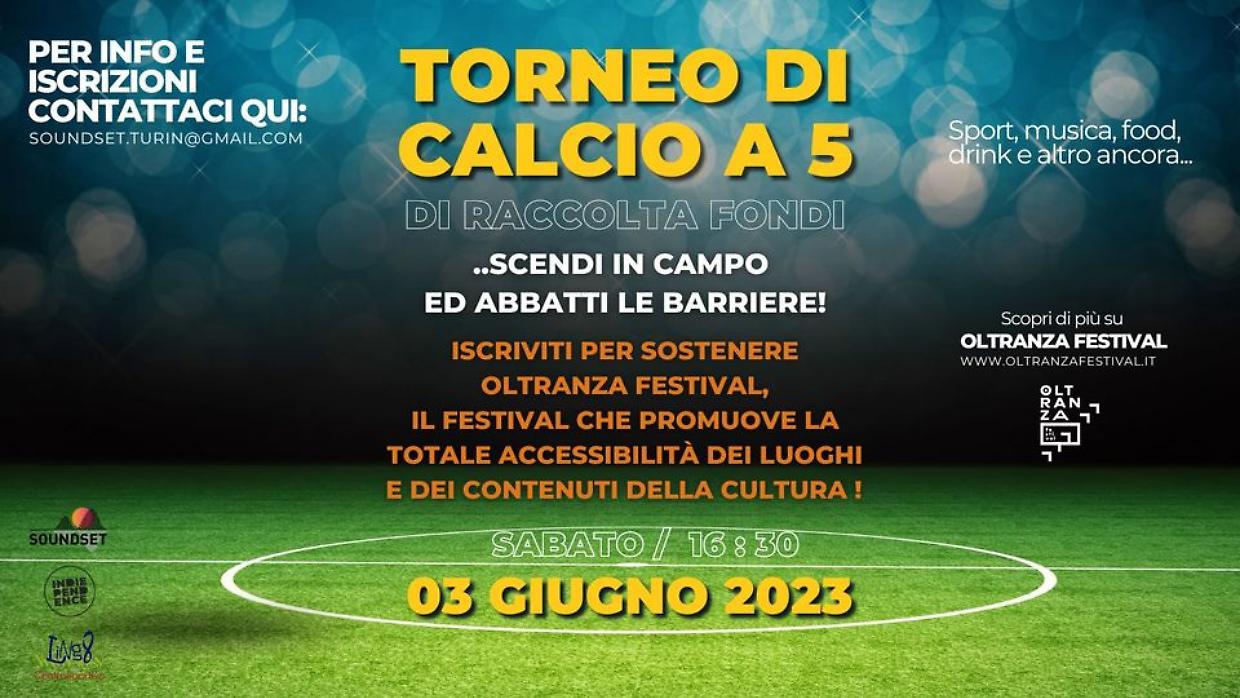 Un evento straordinario al centro sportivo Lingotto: il torneo di calcetto per l'inclusione e l'accessibilità culturale