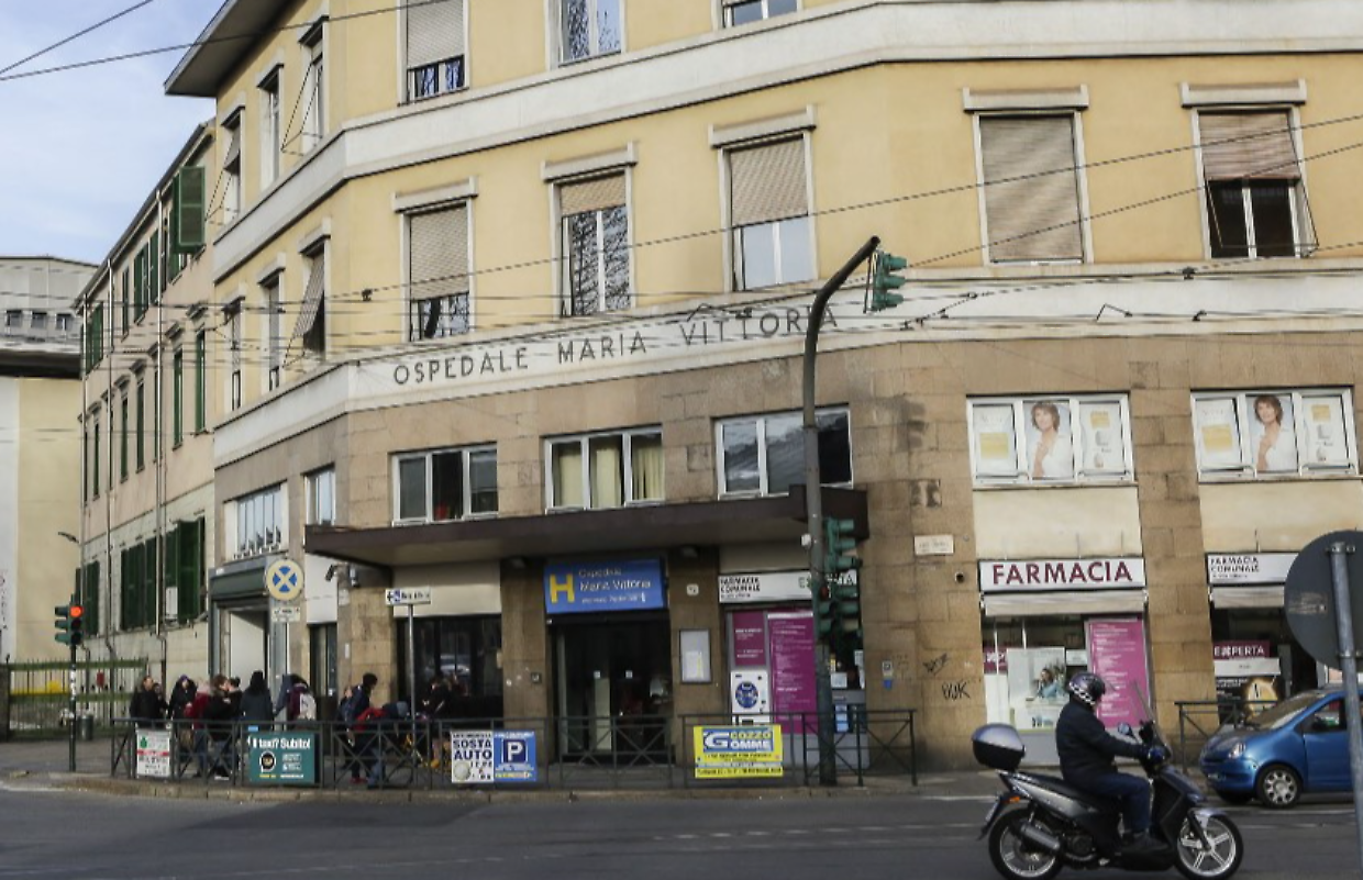 Soffocato da un boccone, bimbo di un anno muore al Maria Vittoria