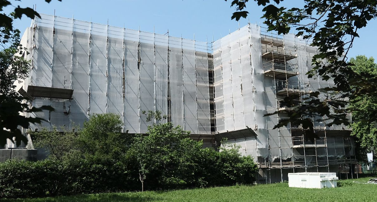 Cantiere scuola Franchetti