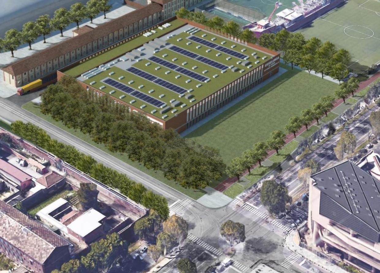 Rendering supermercato westinghouse