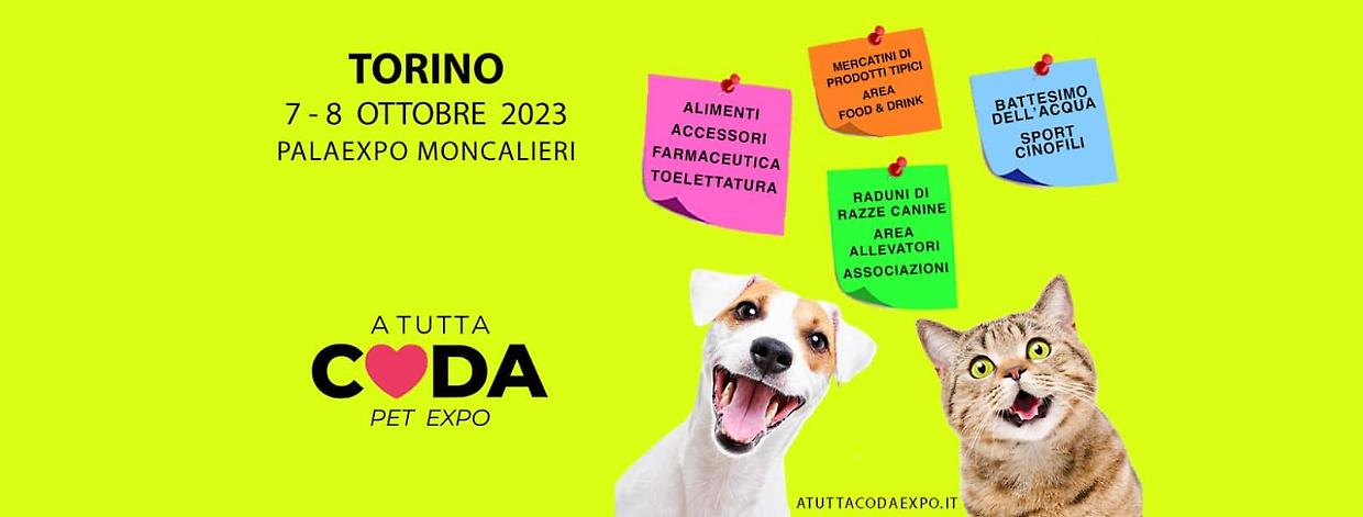 A Tutta Coda - Pet Expo 2023: la festa degli animali arriva a Torino