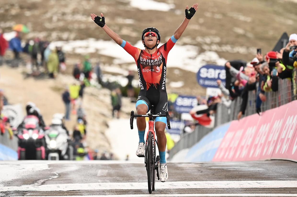 Buitrago vince la tappa reginaSabato la cronometro decisiva