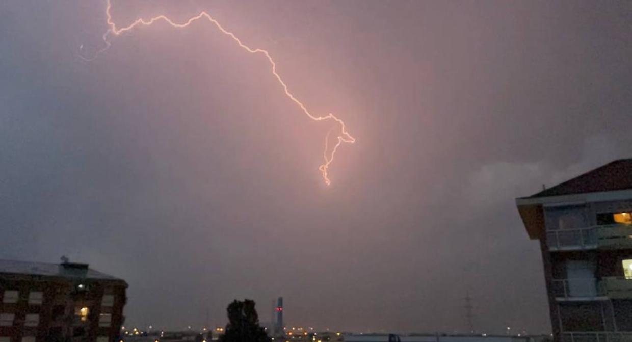 Maltempo in Piemonte: nubifragi e grandine sul Torinese 