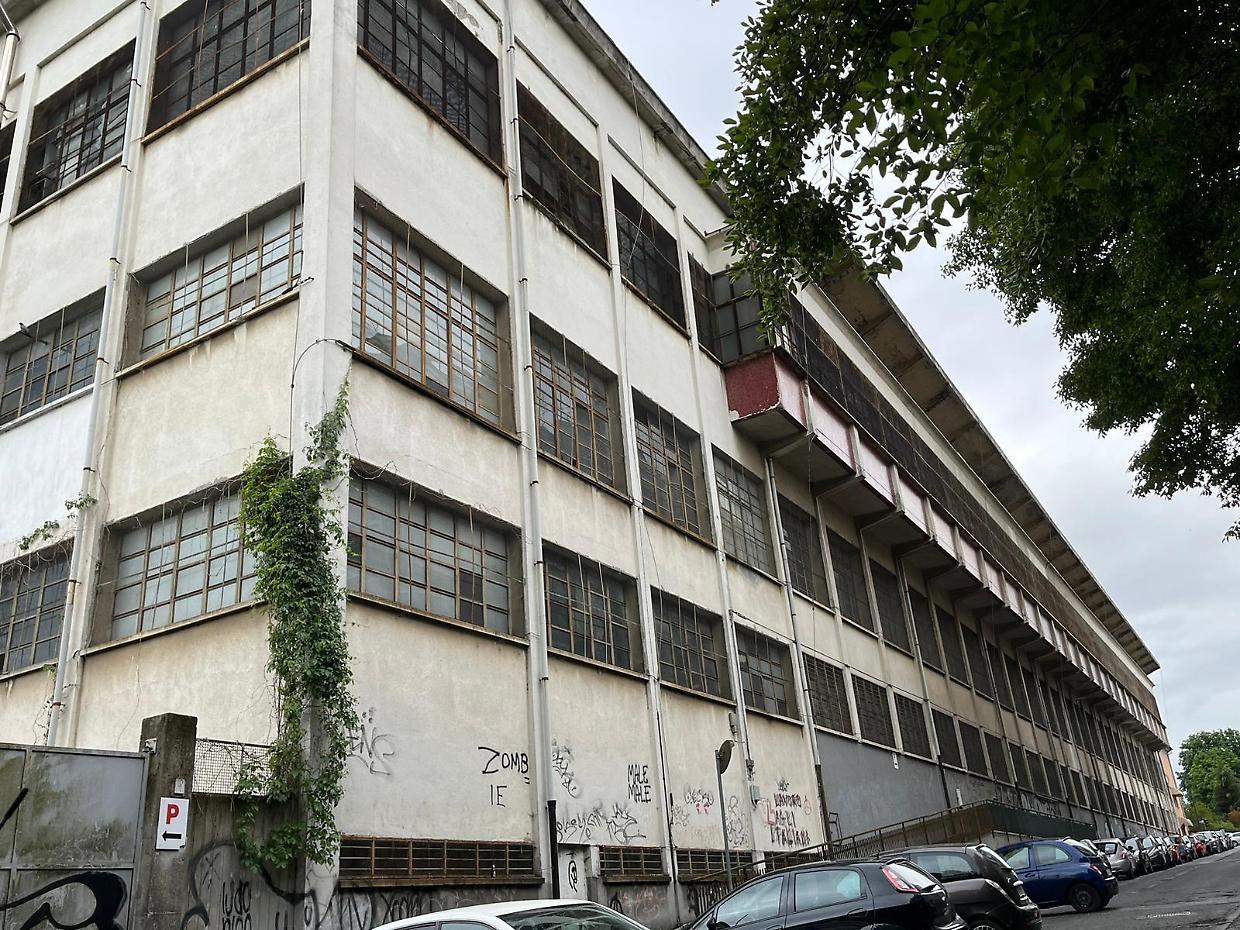 L'ex Manifattura Tabacchi