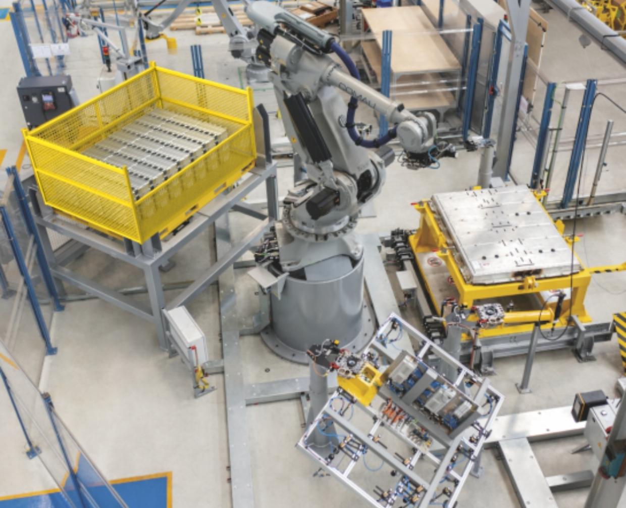 «Ecco il robot che rigenera le batterie»