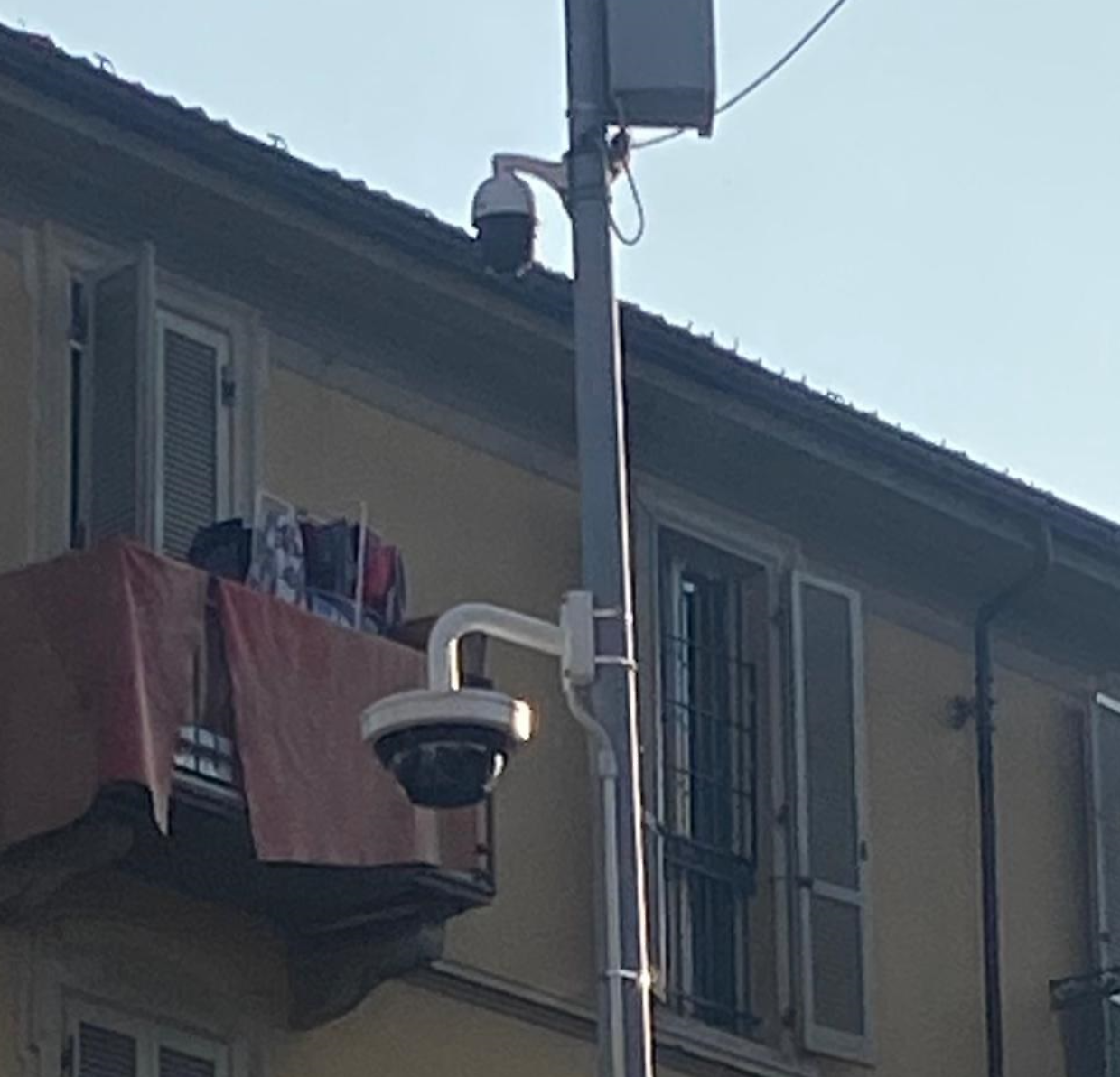 Le telecamere del progetto Argo
