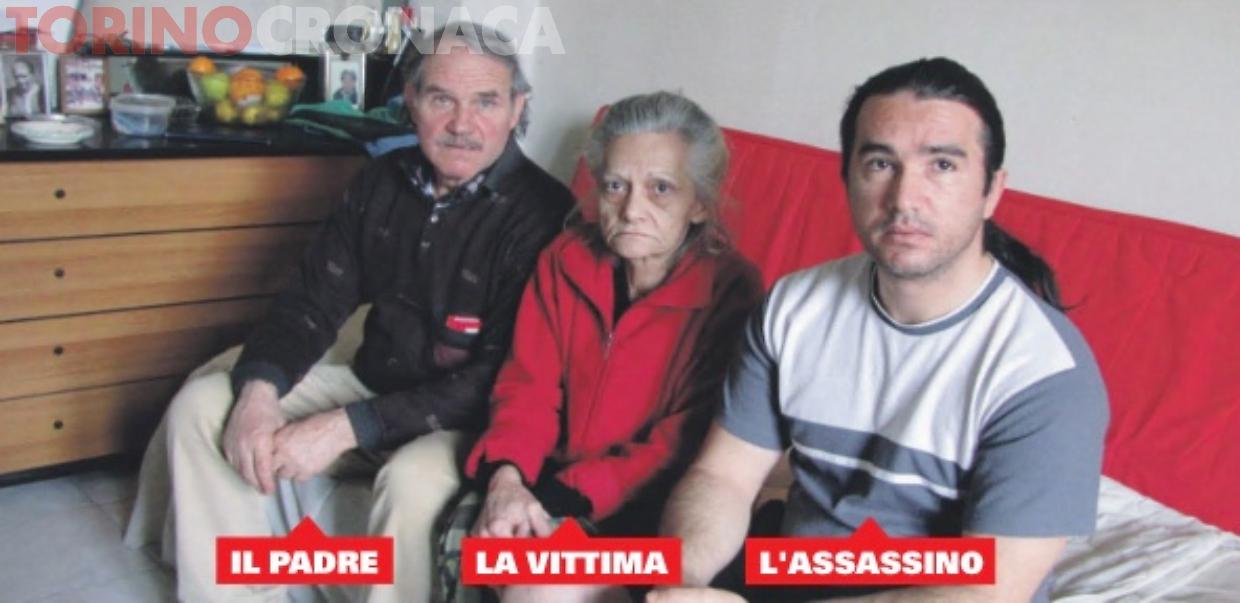 La famiglia nella casa di via Vittime di Bologna
