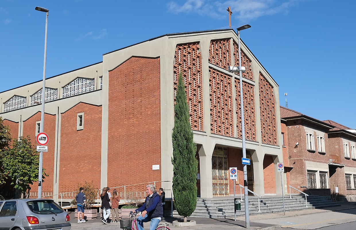 La parrocchia San Giacomo Apostolo 