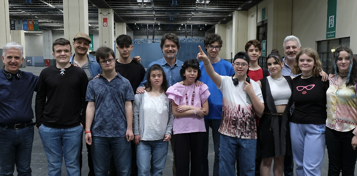 Viaggio sul set de “I nostri sogni”