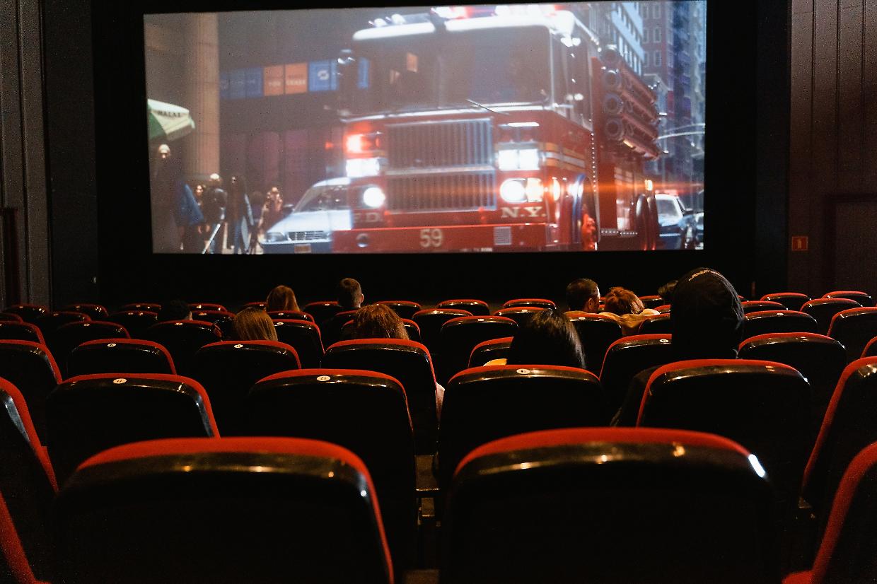 Cinema all'aperto 