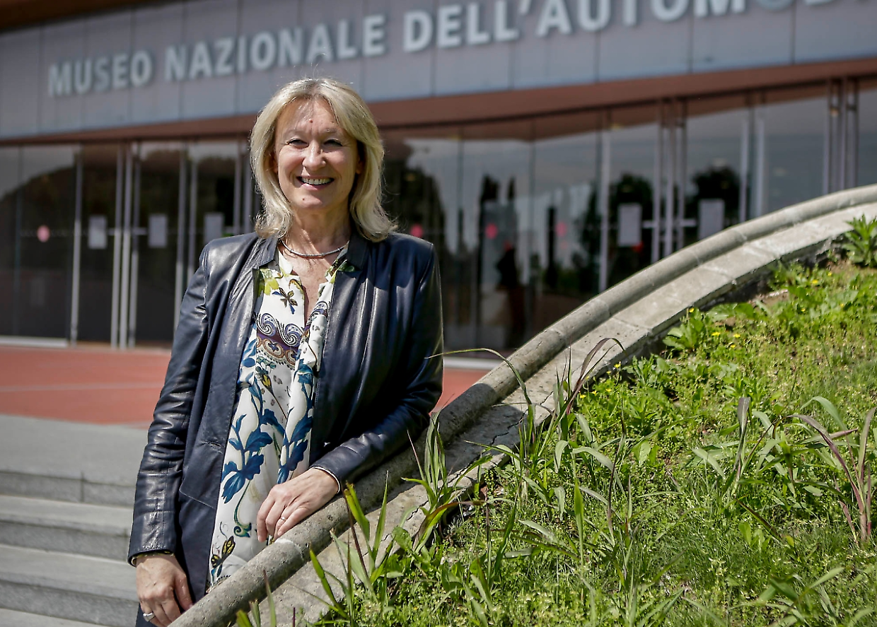 Addio a Mariella Mengozzi, la signora dei motoridirettrice del Museo dell'Automobile torinese