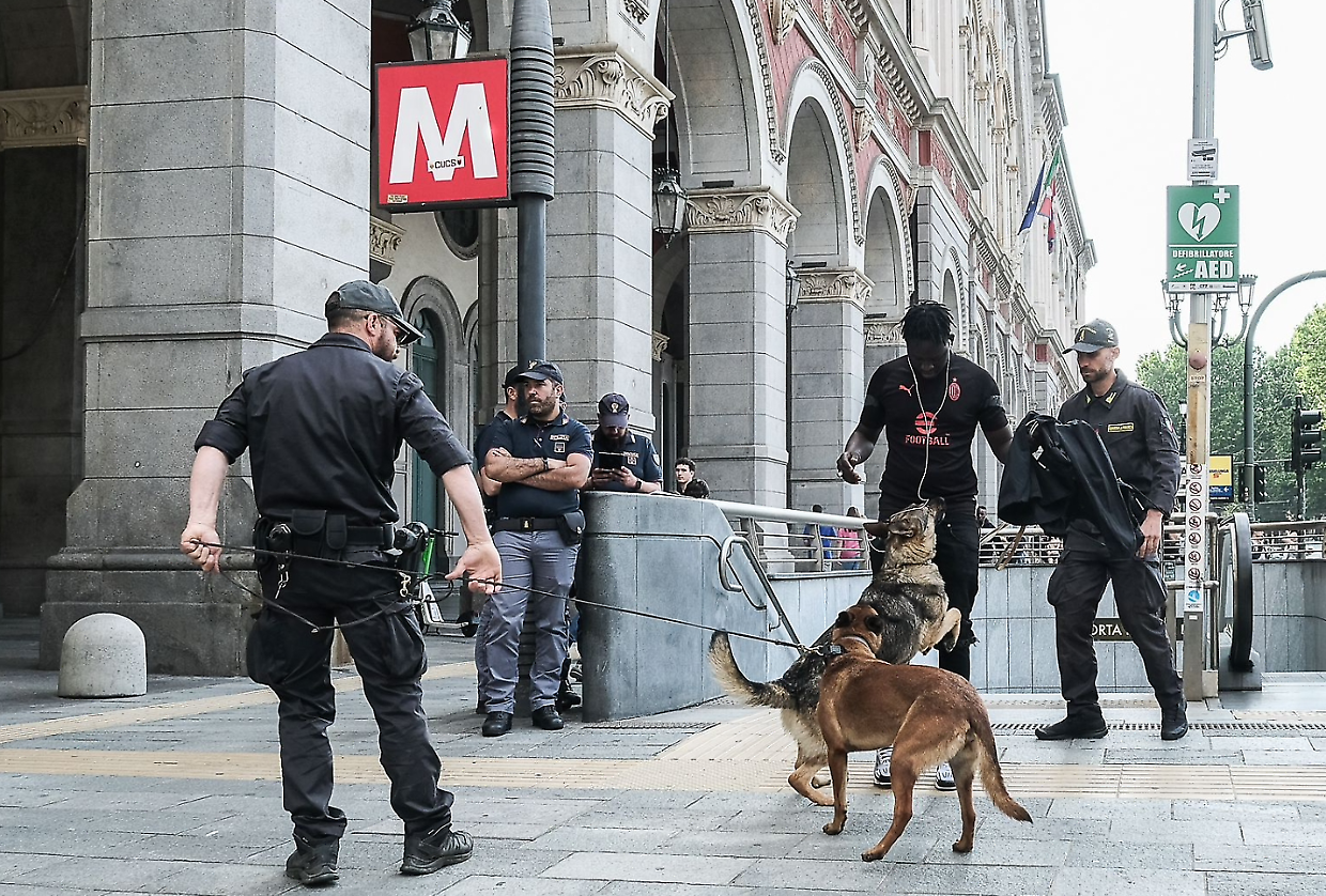 Controlli anti droga porta nuova