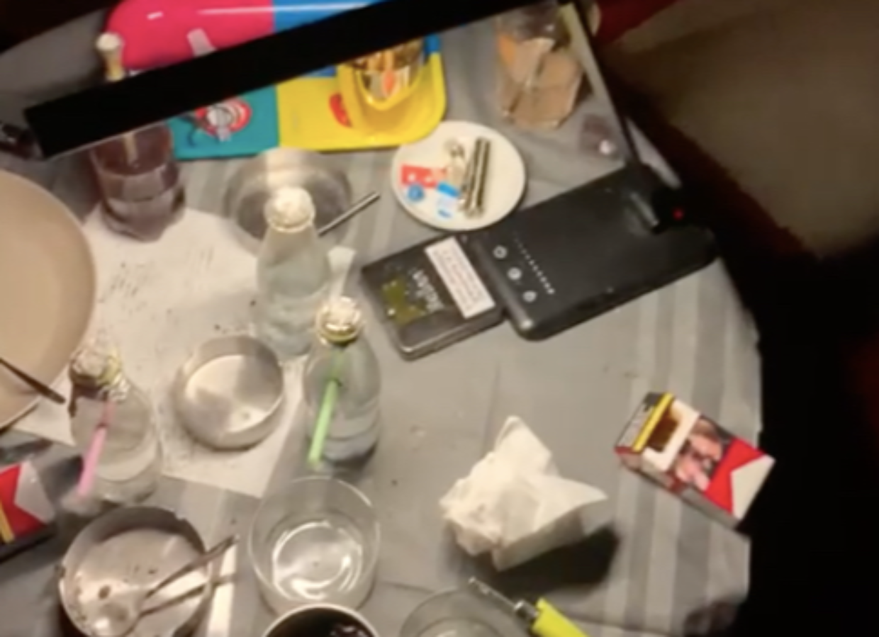 Droga sesso festini