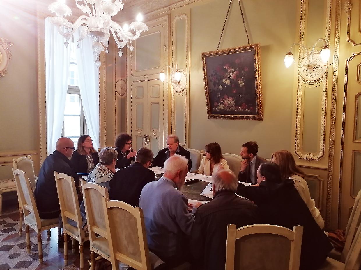 Lavori alle Nuvole di Torino Priorità: preservare il museo