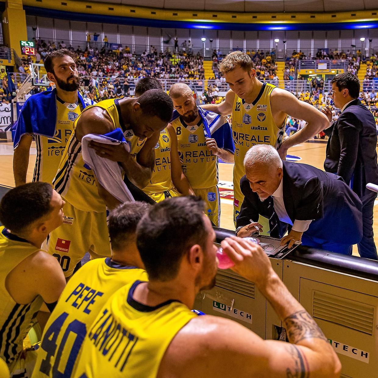 Basket, Reale Mutua cerca il colpo del ko per volare in finale playoff