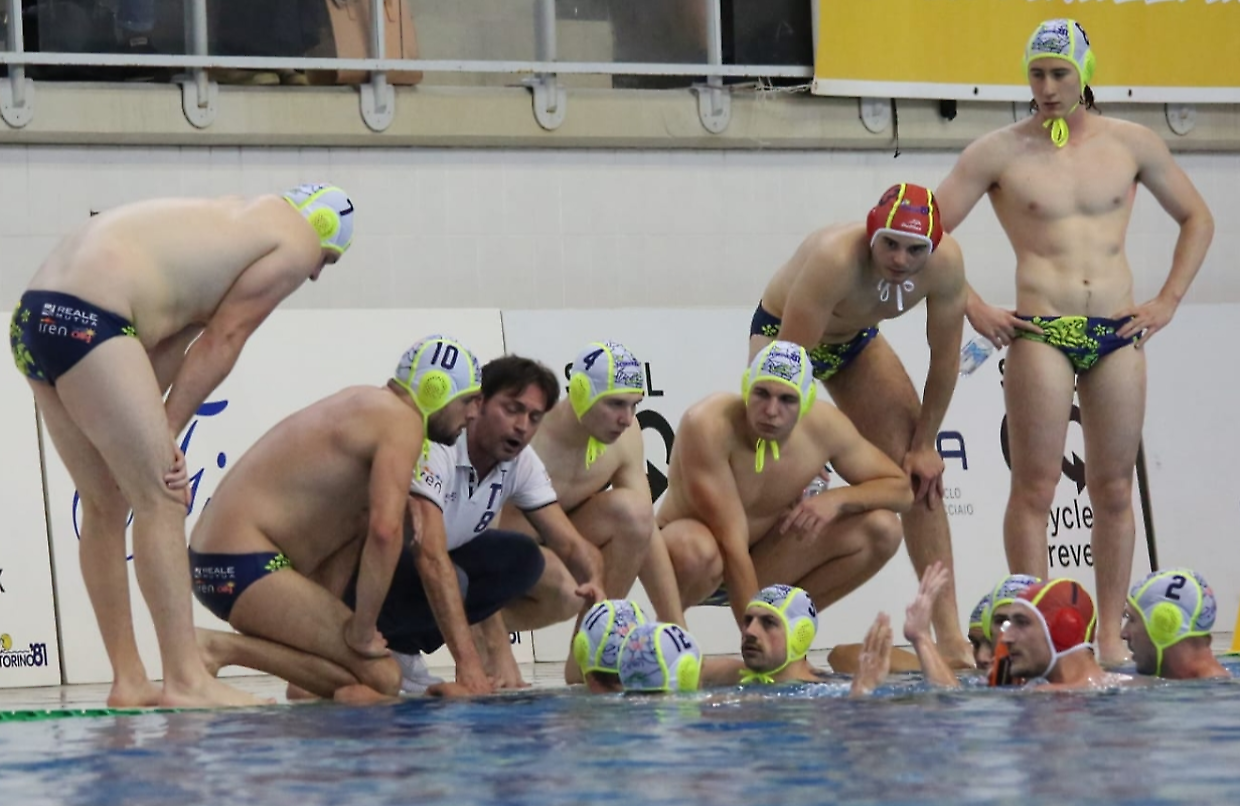 Pallanuoto, Torino '81 su la testa: contro Roma Vis Nova per il riscatto