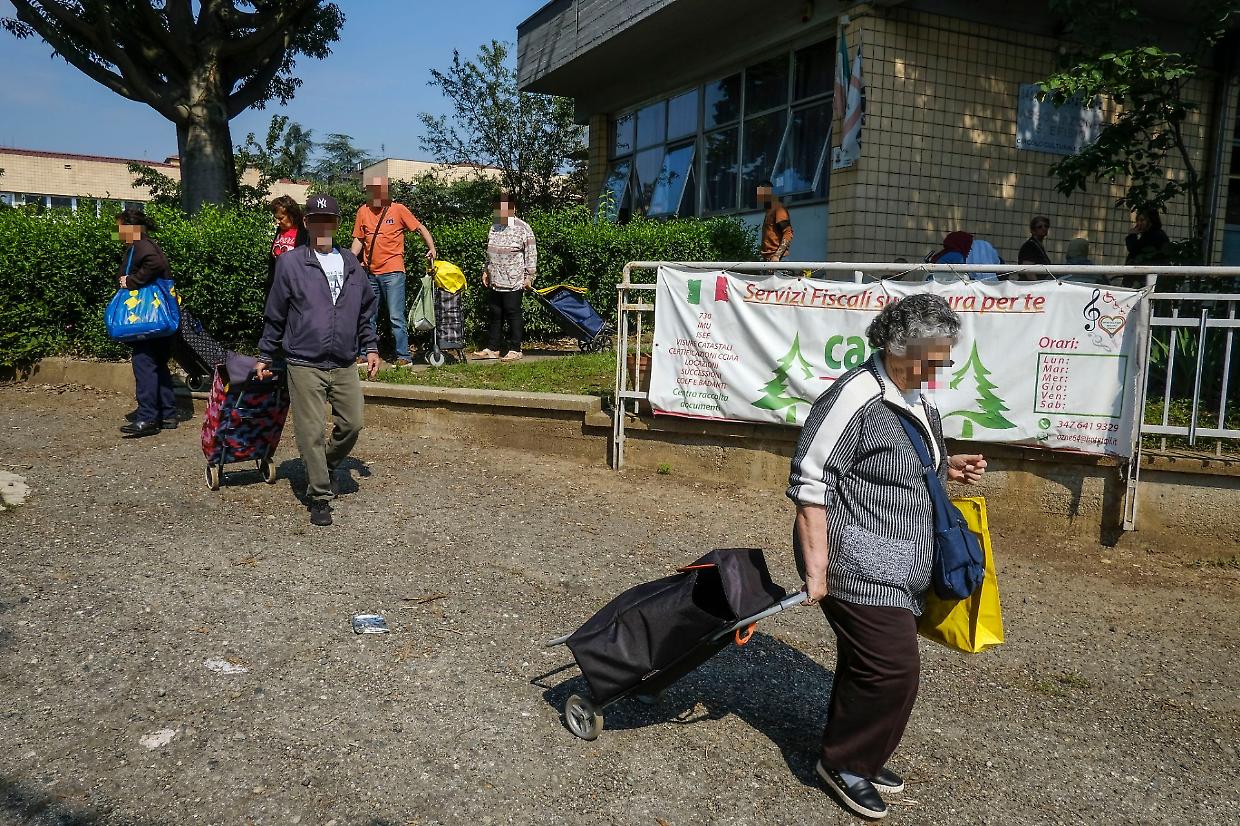Cibo, vestiti e formazione per i più poveri: «Così la solidarietà diventa contagiosa»