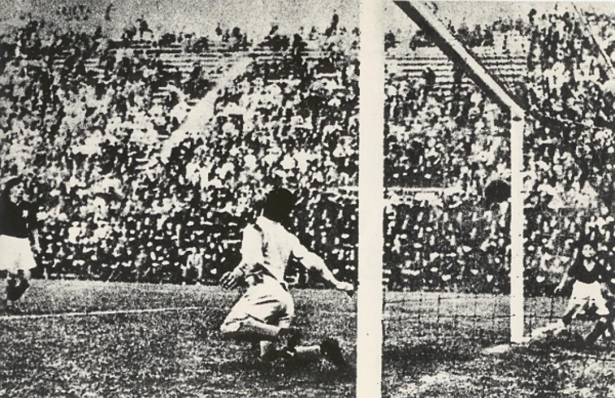 Il 2-1 contro la Cecoslovacchia Il primo mondiale degli Azzurri