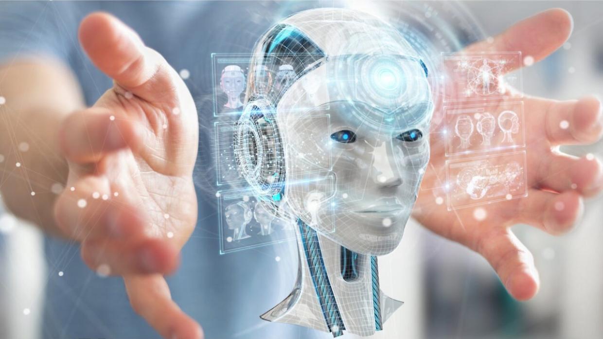 Un robot pronto  a far politica