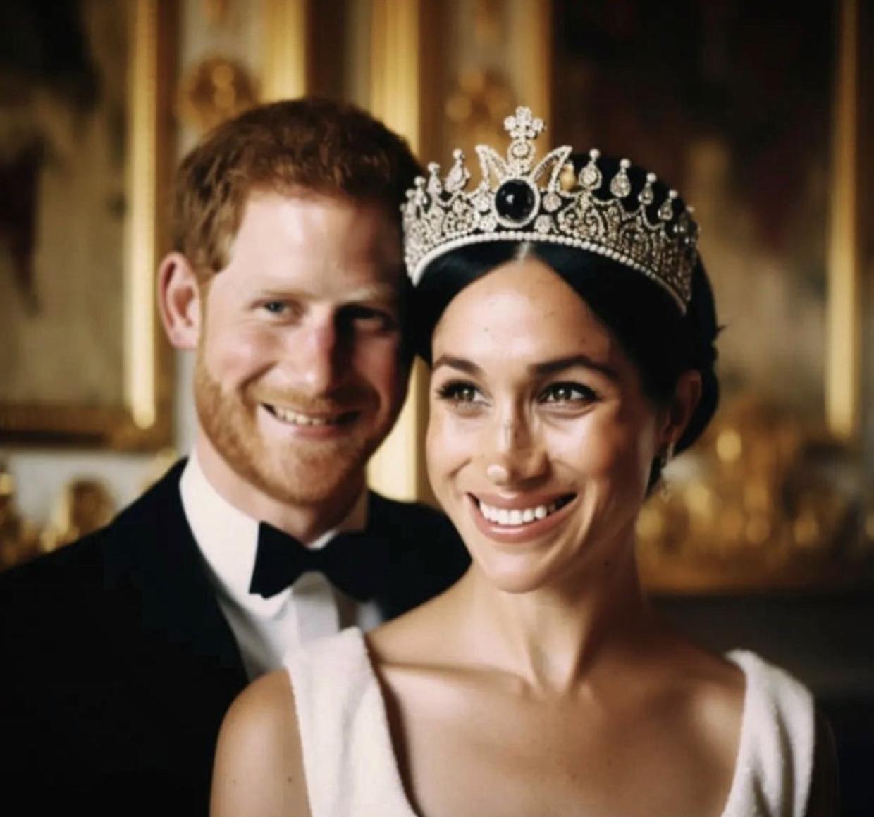 Harry e Meghan