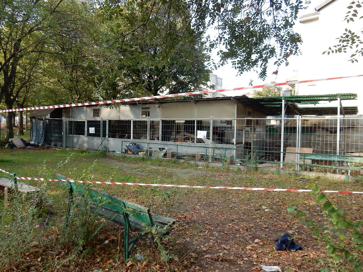 L'ex bocciofila di viaBreglio